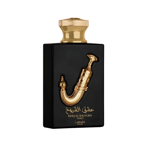 Ishq Al Shuyukh Gold Eau de Parfum (EDP) by Lattafa Pakistan - Original creation | Pakistani fragrance for female