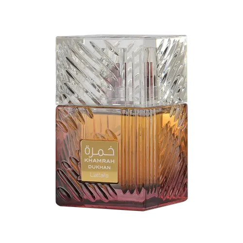 Khamrah Dukhan Eau de Parfum (EDP) by Lattafa Pakistan - Original creation | Pakistani fragrance for unisex