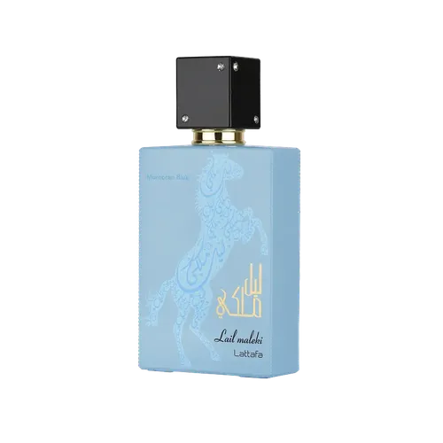 Lail Maleki Moroccan Blue Eau de Parfum (EDP) by Lattafa Pakistan - Original creation | Pakistani fragrance for male