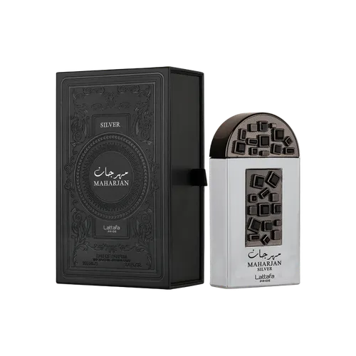 Maharjan Silver Eau de Parfum (EDP) by Lattafa Pakistan - Original creation | Pakistani fragrance for unisex