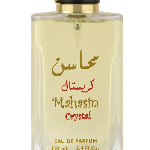 Mahasin Crystal Eau de Parfum (EDP) by Lattafa Pakistan - Original creation | Pakistani fragrance for female
