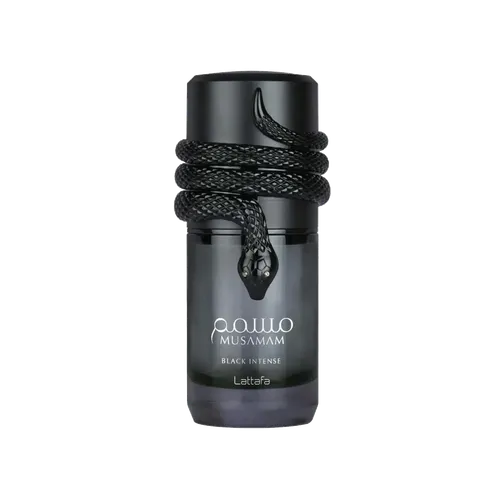 Musamam Black Intense Eau de Parfum (EDP) by Lattafa Pakistan - Original creation | Pakistani fragrance for male