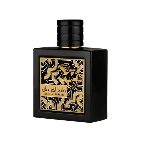 Qaed Al Fursan (Black) Eau de Parfum (EDP) by Lattafa Pakistan - Original creation | Pakistani fragrance for male