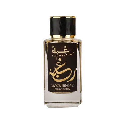 Raghba Wood Intense Eau de Parfum (EDP) by Lattafa Pakistan - Original creation | Pakistani fragrance for male
