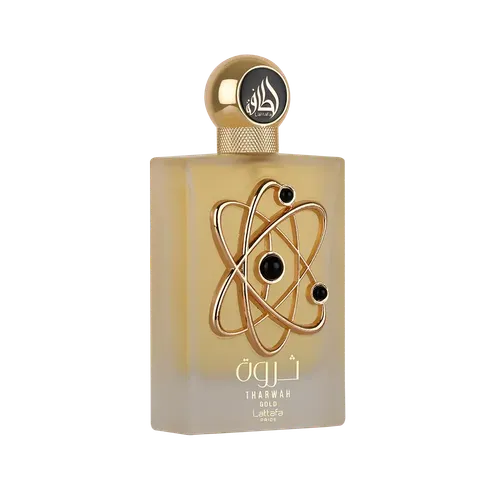 Tharwah Gold Eau de Parfum (EDP) by Lattafa Pakistan - Original creation | Pakistani fragrance for female