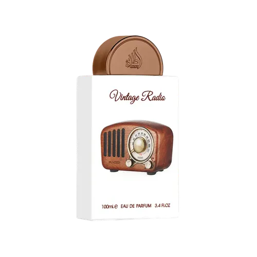 Vintage Radio Eau de Parfum (EDP) by Lattafa Pakistan - Original creation | Pakistani fragrance for unisex