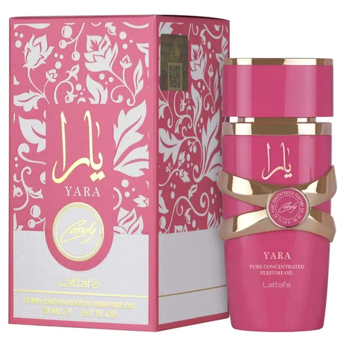 Yara Candy Concentrated Oil Perfume Oil by Lattafa Pakistan - Original creation | Pakistani fragrance for female