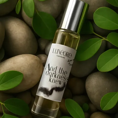 AND THE DARKNESS KNEW Eau de Parfum (EDP) by Luneore - Original creation | Pakistani fragrance for unisex
