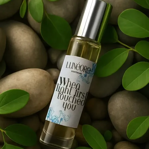 WHEN LIGHT FIRST TOUCHED YOU Eau de Parfum (EDP) by Luneore - Original creation | Pakistani fragrance for unisex