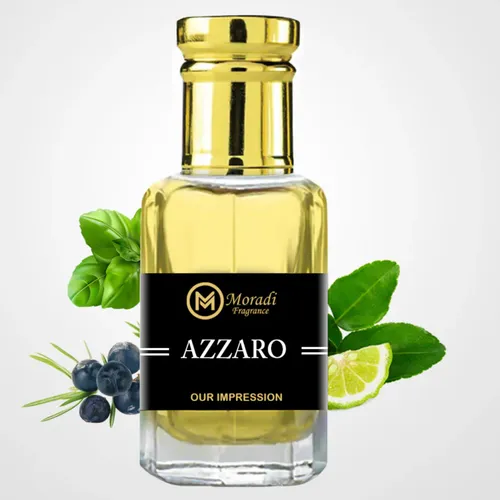 Impression of Azzaro Attar by Moradi - Impression perfume | Pakistani fragrance for male