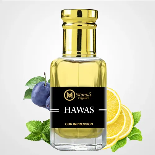 Impression of Hawas Attar by Moradi - Impression perfume | Pakistani fragrance for male