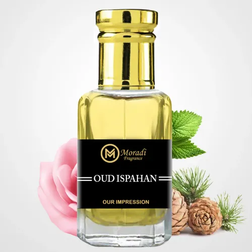 Oud Ispahan Impression Attar Attar by Moradi - Impression perfume | Pakistani fragrance for unisex