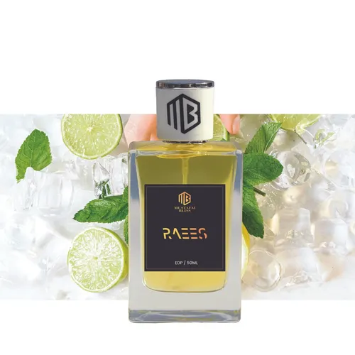 Raees Eau de Parfum (EDP) by Mustafai Bliss - Impression perfume | Pakistani fragrance for male