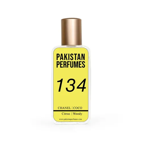 134 Eau de Parfum (EDP) by Pakistan Perfumes - Impression perfume | Pakistani fragrance for female