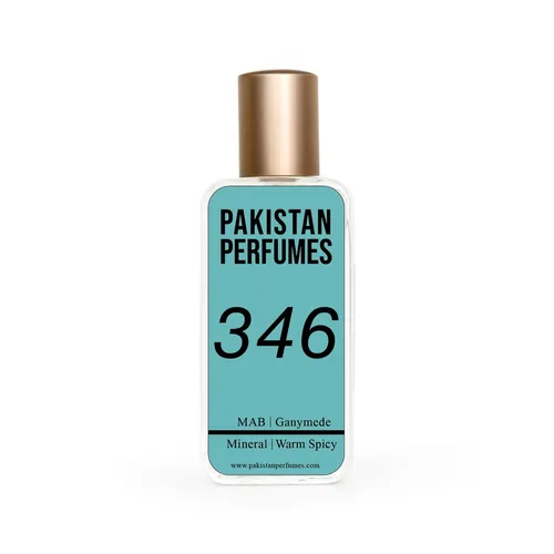 346 Eau de Parfum (EDP) by Pakistan Perfumes - Fragrance impression | Pakistani fragrance for unisex