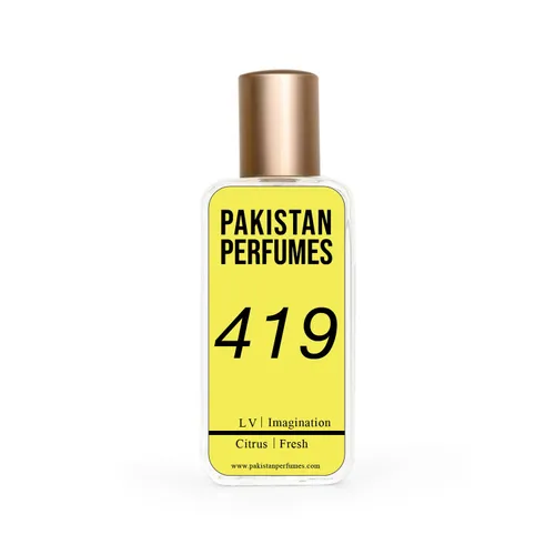 419 Eau de Parfum (EDP) by Pakistan Perfumes - Impression perfume | Pakistani fragrance for male