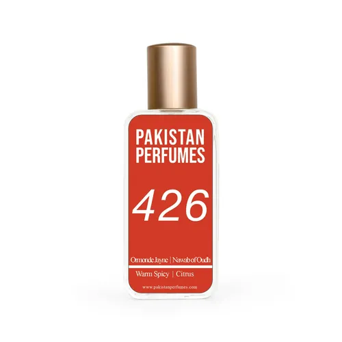 426 Eau de Parfum (EDP) by Pakistan Perfumes - Fragrance impression | Pakistani fragrance for unisex