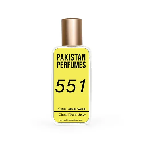 551 Eau de Parfum (EDP) by Pakistan Perfumes - Fragrance impression | Pakistani fragrance for male