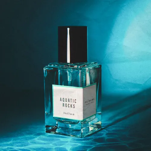 Aquatic Rocks Eau de Parfum (EDP) by Peirama Parfums - Fragrance impression | Pakistani fragrance for unisex