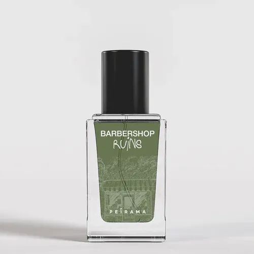 Barbershop Ruins Eau de Parfum (EDP) by Peirama Parfums - Fragrance impression | Pakistani fragrance for male