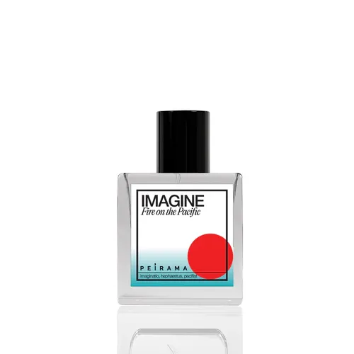Imagine fire on the Pacific Eau de Parfum (EDP) by Peirama Parfums - Fragrance impression | Pakistani fragrance for unisex