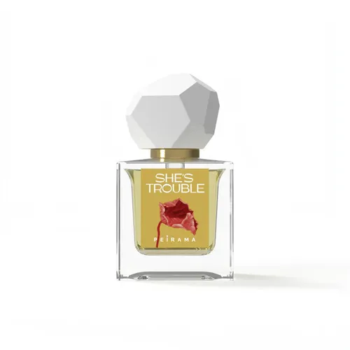 She's Trouble Eau de Parfum (EDP) by Peirama Parfums - Fragrance impression | Pakistani fragrance for female