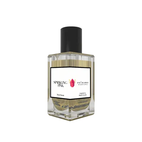 Sparkling Pink Eau de Parfum (EDP) by Peirama Parfums - Fragrance impression | Pakistani fragrance for female