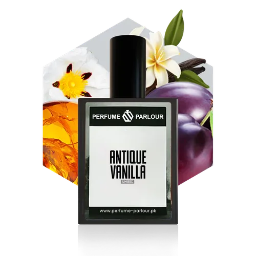 Antique Vanilla Extrait de Parfum (Pure Perfume) by Perfume Parlour - Fragrance impression | Pakistani fragrance for unisex
