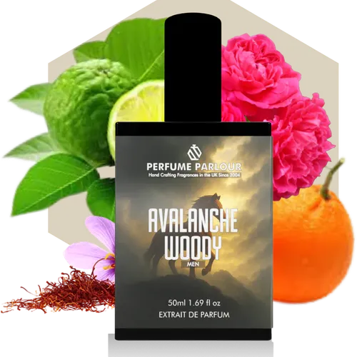 Avalanche Woody Extrait de Parfum (Pure Perfume) by Perfume Parlour - Fragrance impression | Pakistani fragrance for male