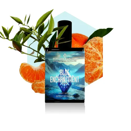 Blue Enchantment Extrait de Parfum (Pure Perfume) by Perfume Parlour - Fragrance impression | Pakistani fragrance for unisex