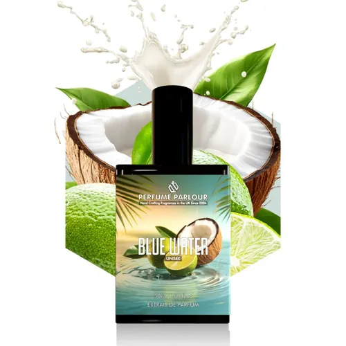 Blue Water Extrait de Parfum (Pure Perfume) by Perfume Parlour - Fragrance impression | Pakistani fragrance for unisex