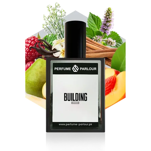 Building Extrait de Parfum (Pure Perfume) by Perfume Parlour - Fragrance impression | Pakistani fragrance for unisex