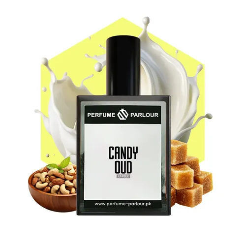 Candy Oud Extrait de Parfum (Pure Perfume) by Perfume Parlour - Fragrance impression | Pakistani fragrance for unisex