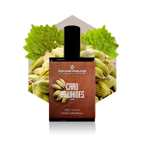 Card Rawhides Extrait de Parfum (Pure Perfume) by Perfume Parlour - Fragrance impression | Pakistani fragrance for unisex