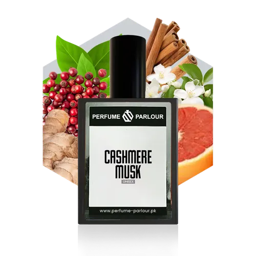 Cashmere Musk Extrait de Parfum (Pure Perfume) by Perfume Parlour - Fragrance impression | Pakistani fragrance for unisex