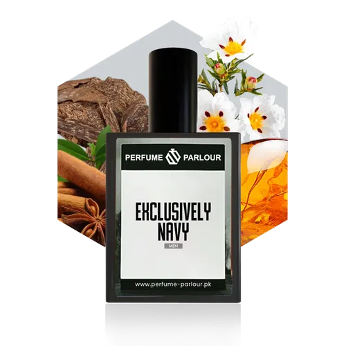 Exclusively Navy perfume by Perfume Parlour