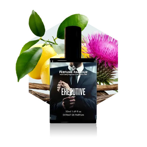 Executive Extrait de Parfum (Pure Perfume) by Perfume Parlour - Impression perfume | Pakistani fragrance for male