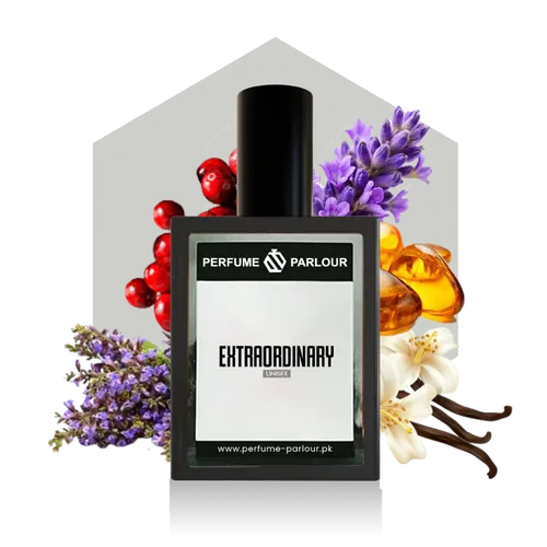 Extraordinary Extrait de Parfum (Pure Perfume) by Perfume Parlour - Fragrance impression | Pakistani fragrance for unisex