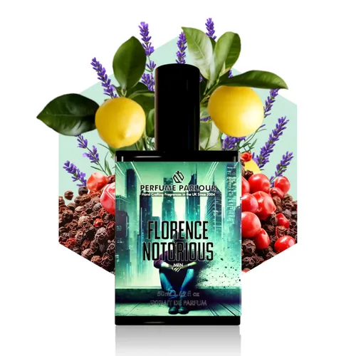 Florence Notorious Extrait de Parfum (Pure Perfume) by Perfume Parlour - Fragrance impression | Pakistani fragrance for female