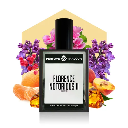Florence Notorious II Extrait de Parfum (Pure Perfume) by Perfume Parlour - Fragrance impression | Pakistani fragrance for female