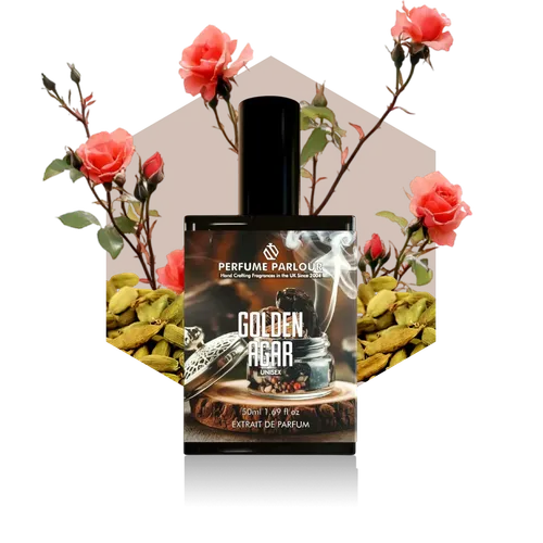 Golden Agar Extrait de Parfum (Pure Perfume) by Perfume Parlour - Fragrance impression | Pakistani fragrance for unisex