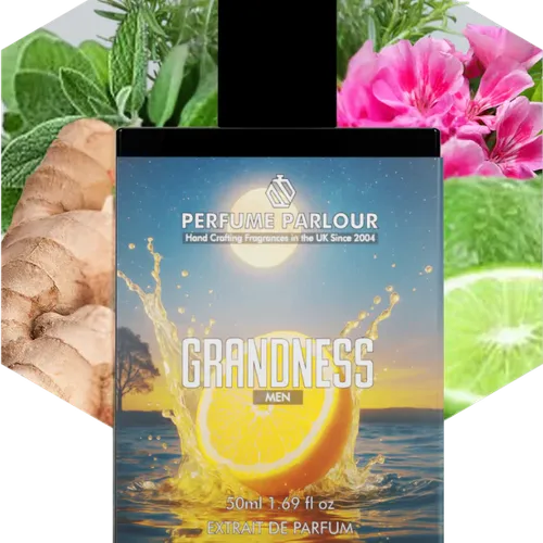 Grandness Extrait de Parfum (Pure Perfume) by Perfume Parlour - Fragrance impression | Pakistani fragrance for male