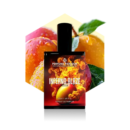 Inferno Blaze Extrait de Parfum (Pure Perfume) by Perfume Parlour - Fragrance impression | Pakistani fragrance for unisex