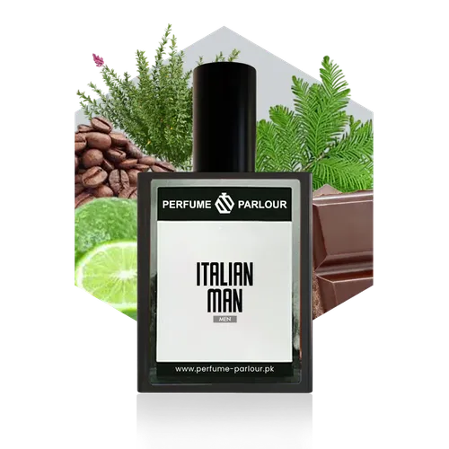 Italian Man Extrait de Parfum (Pure Perfume) by Perfume Parlour - Fragrance impression | Pakistani fragrance for male