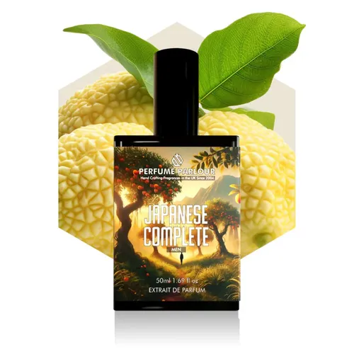 Japanese Complete Extrait de Parfum (Pure Perfume) by Perfume Parlour - Fragrance impression | Pakistani fragrance for male