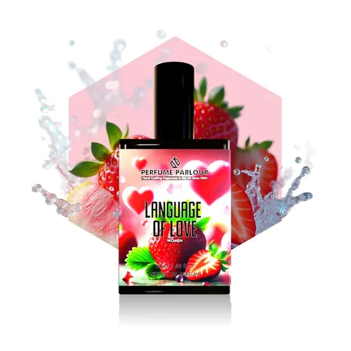 Language of Love Extrait de Parfum (Pure Perfume) by Perfume Parlour - Original creation | Pakistani fragrance for female