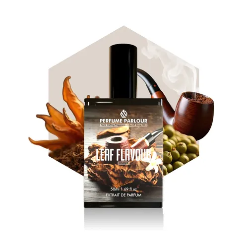 Leaf Flavour Extrait de Parfum (Pure Perfume) by Perfume Parlour - Fragrance impression | Pakistani fragrance for unisex