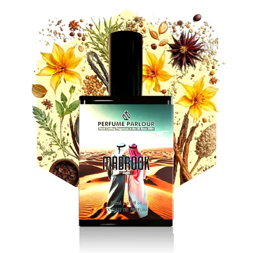 Mabrook Extrait de Parfum (Pure Perfume) by Perfume Parlour - Original creation | Pakistani fragrance for male