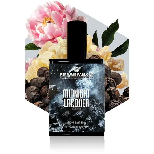 Midnight Lacquer Extrait de Parfum (Pure Perfume) by Perfume Parlour - Fragrance impression | Pakistani fragrance for unisex