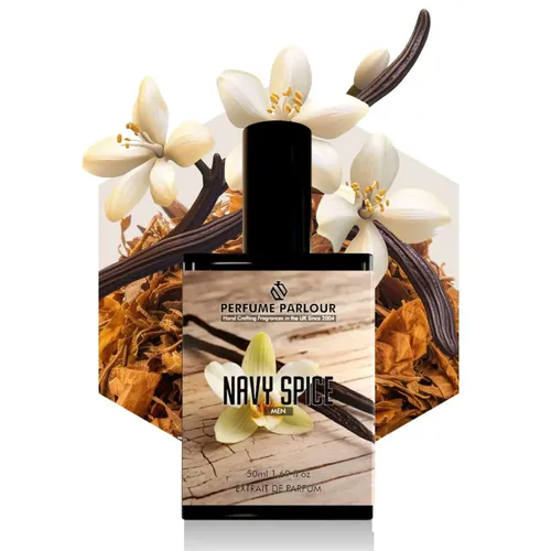 Navy Spice Extrait de Parfum (Pure Perfume) by Perfume Parlour - Fragrance impression | Pakistani fragrance for male